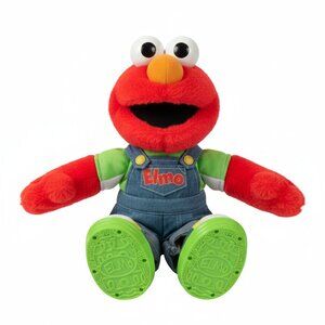 Sesame Street Elmo Fait des imitations - Plush Talking Toy Doll Stuffed - FRENCH